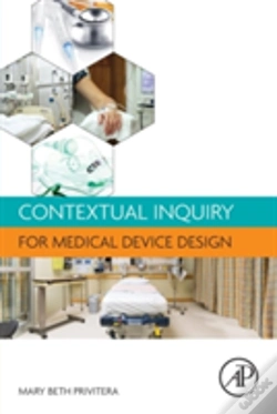 Capa do artigo Contextual Inquiry For Medical Device Design