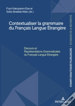 Capa do artigo Contextualiser La Grammaire Du Français Langue Étrangère