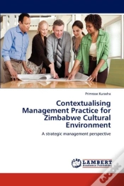 Capa do artigo Contextualising Management Practice For Zimbabwe Cultural Environment