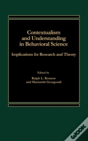 Capa do artigo Contextualism And Understanding In Behavioural Science