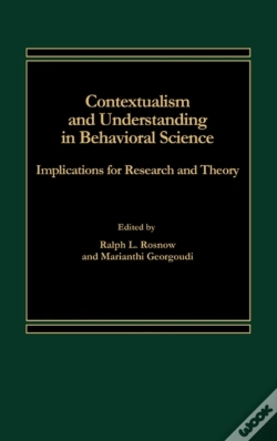 Capa do artigo Contextualism And Understanding In Behavioural Science