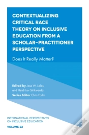 Capa do artigo Contextualizing Critical Race Theory On Inclusive Education From A Scholar-Practitioner Perspective