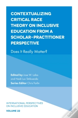 Capa do artigo Contextualizing Critical Race Theory On Inclusive Education From A Scholar-Practitioner Perspective