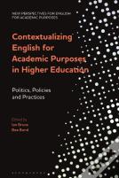 Contextualizing English For Academic Purposes In Higher Education