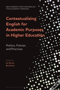 Capa do artigo Contextualizing English For Academic Purposes In Higher Education