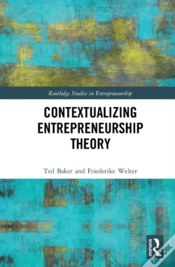 Capa do artigo Contextualizing Entrepreneurship Theory