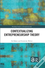 Capa do artigo Contextualizing Entrepreneurship Theory