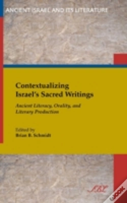 Capa do artigo Contextualizing Israel'S Sacred Writings