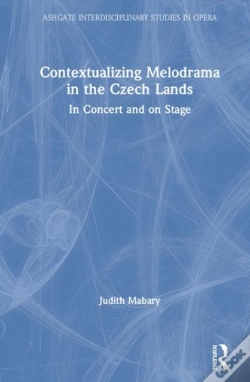 Capa do artigo Contextualizing Melodrama In The Czech Lands