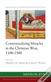 Contextualizing Miracles In The Christia