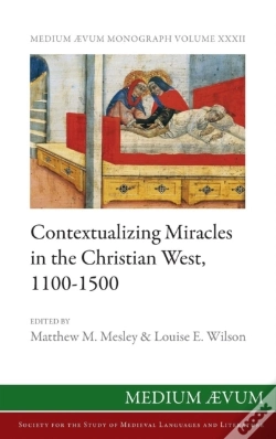 Capa do artigo Contextualizing Miracles In The Christia