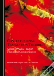 Capa do artigo Contextualizing Translation Theories