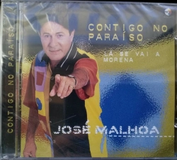 Capa do artigo Contigo No Paraíso  - CD