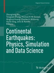 Capa do artigo Continental Earthquakes: Physics, Simulation And Data Science