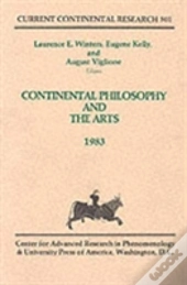 Continental Philosophy And The Arts