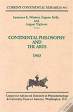 Capa do artigo Continental Philosophy And The Arts