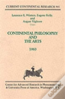 Continental Philosophy And The Arts
