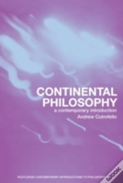 Capa do artigo Continental Philosophy