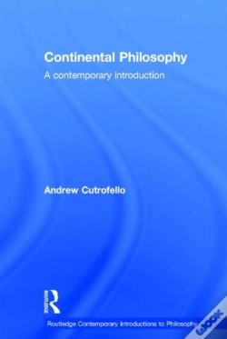 Capa do artigo Continental Philosophy