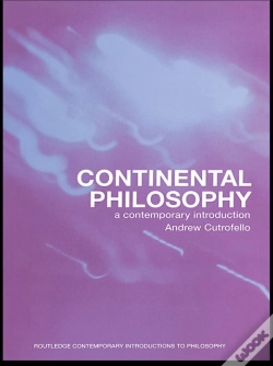 Capa do artigo Continental Philosophy