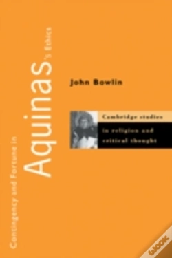 Capa do artigo Contingency And Fortune In Aquinas'S Ethics