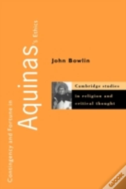 Capa do artigo Contingency And Fortune In Aquinas'S Ethics