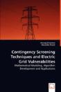 Contingency Screening Techniques And Electric Grid Vulnerabilities - Preview