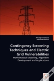 Capa do artigo Contingency Screening Techniques And Electric Grid Vulnerabilities