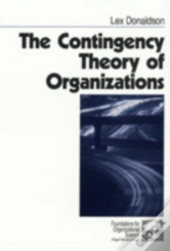 Contingency Theory Of Organizations