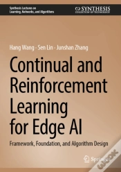 Capa do artigo Continual And Reinforcement Learning For Edge Ai