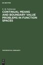 Continual Means And Boundary Value Problems In Function Spaces - Preview