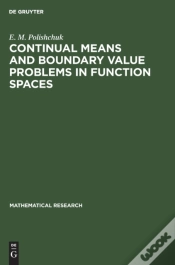 Capa do artigo Continual Means And Boundary Value Problems In Function Spaces