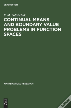 Capa do artigo Continual Means And Boundary Value Problems In Function Spaces