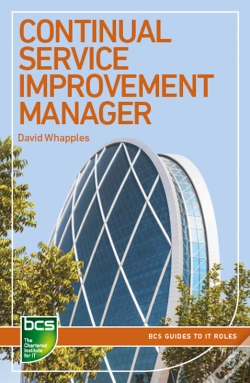 Capa do artigo Continual Service Improvement Manager