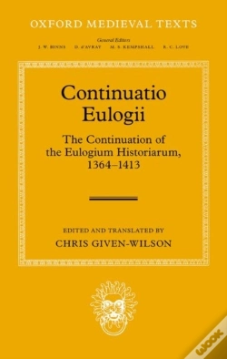 Capa do artigo Continuatio Eulogii