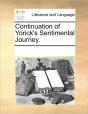 Continuation Of Yorick'S Sentimental Jou - Preview