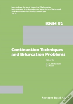 Capa do artigo Continuation Techniques And Bifurcation Problems