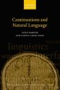 Continuations And Natural Language - Preview