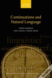 Capa do artigo Continuations And Natural Language