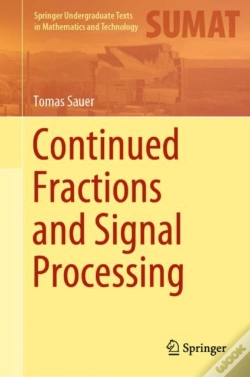 Capa do artigo Continued Fractions And Signal Processing