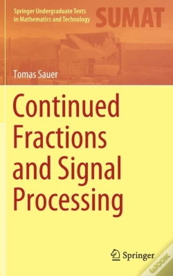 Capa do artigo Continued Fractions And Signal Processing