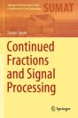 Continued Fractions And Signal Processing - Preview