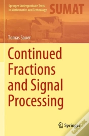 Capa do artigo Continued Fractions And Signal Processing