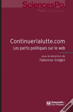 Capa do artigo Continuerlalutte.Com ; Les Partis Politiques Sur Le Web