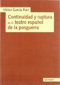 Continuidad Ruptura En El Teatro Español - Preview