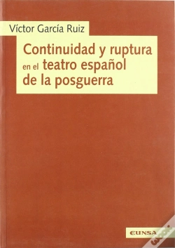Capa do artigo Continuidad Ruptura En El Teatro Español