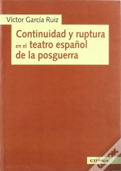 Capa do artigo Continuidad Ruptura En El Teatro Español