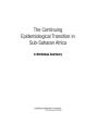 Continuing Epidemiological Transition In Sub-Saharan Africa - Preview