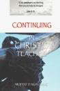 Continuing In Christ'S Teaching - Preview