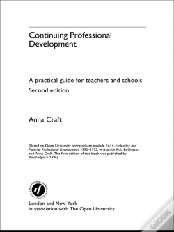 Capa do artigo Continuing Professional Development